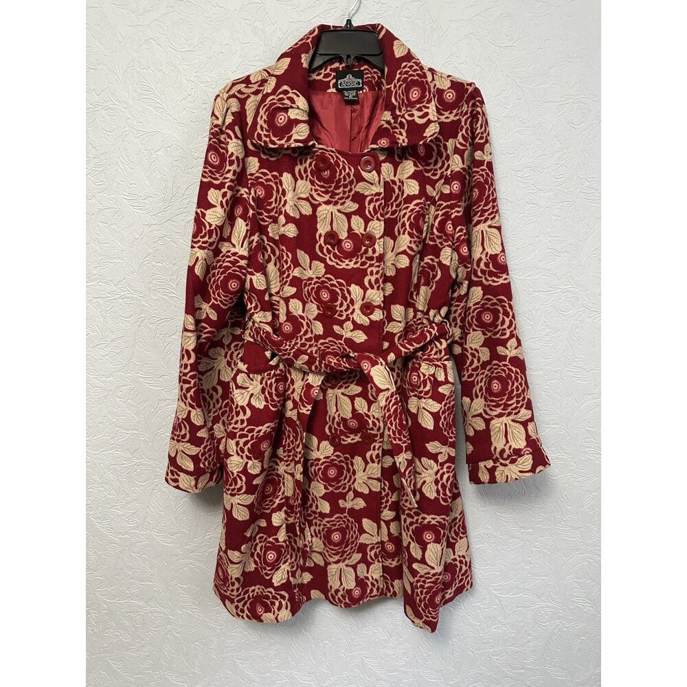Angie Size XL Coat With Belt